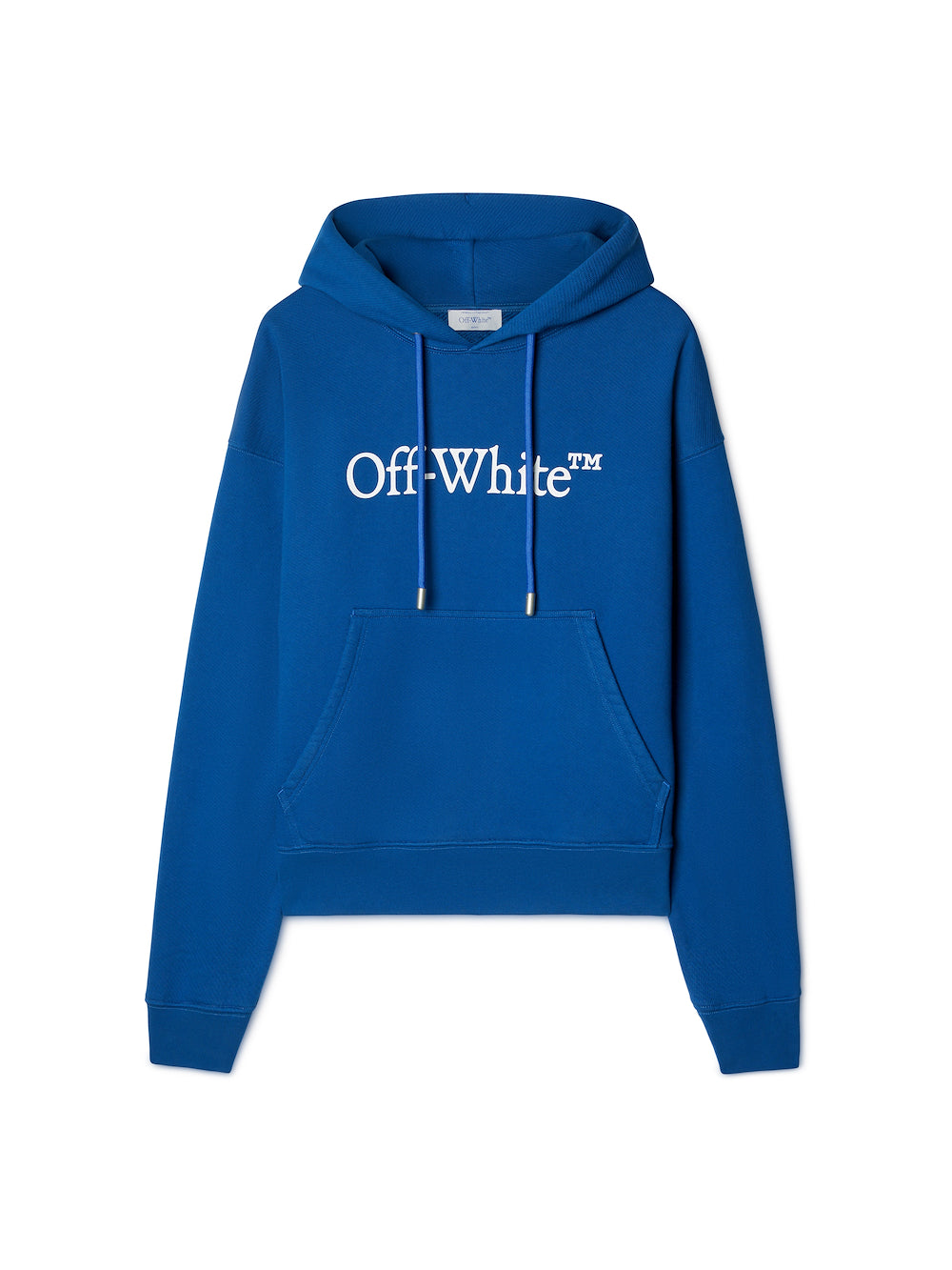 Off - White Blue Skate Hoodie